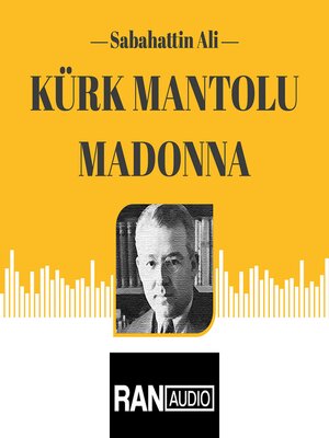 cover image of Kürk Mantolu Madonna